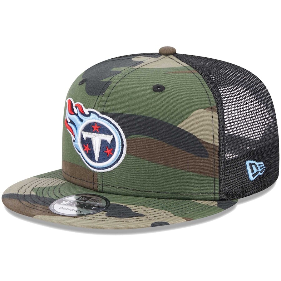 

Бейсболка New Era Tennessee Titans, камуфляж