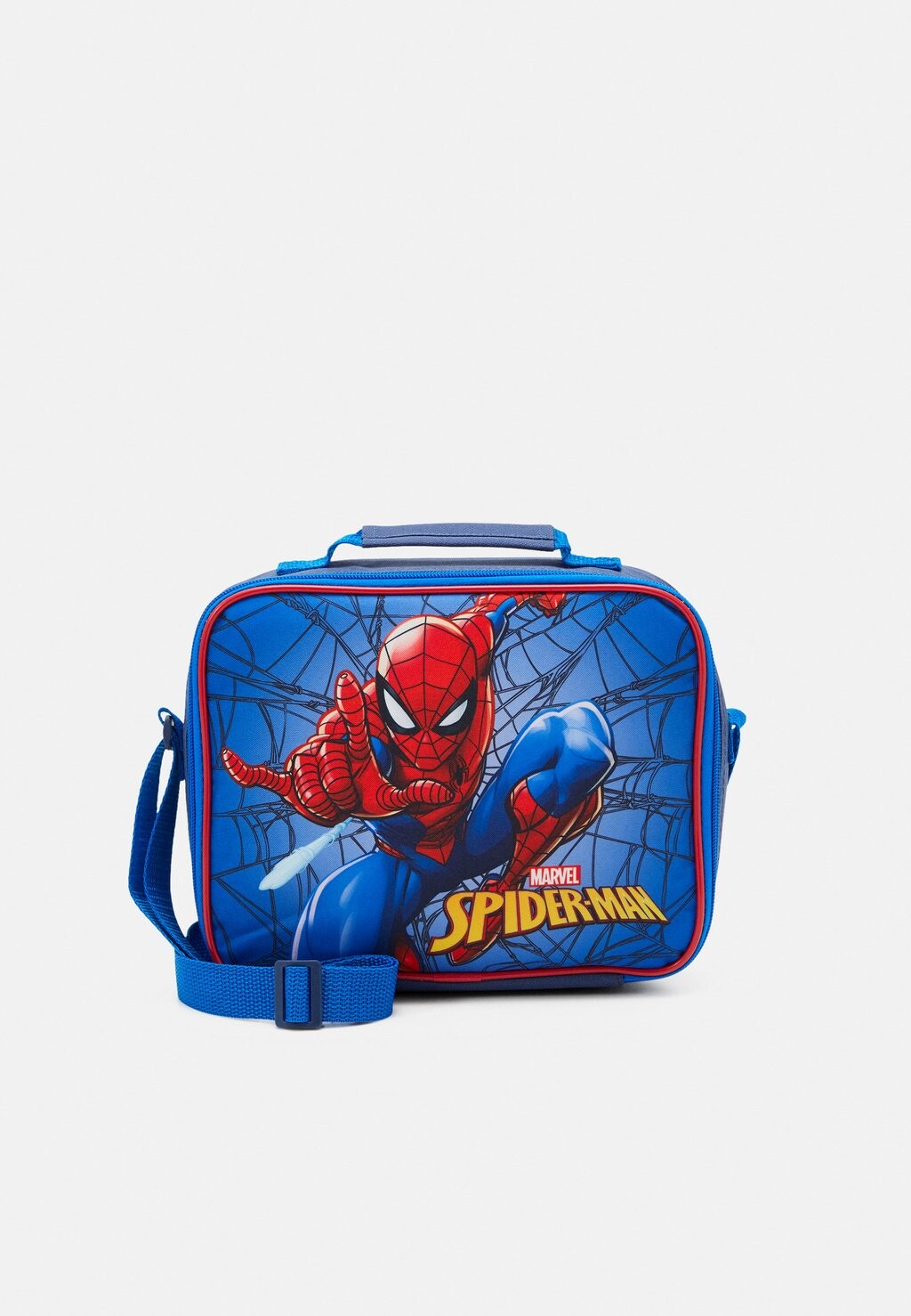 

Сумка на плечо СУМКА ДЛЯ ОБЕДА SPIDER-MAN Tangled WEBS UNISEX Kidzroom, цвет navy