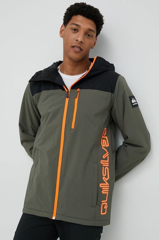 

Куртка Мортон Quiksilver, зеленый