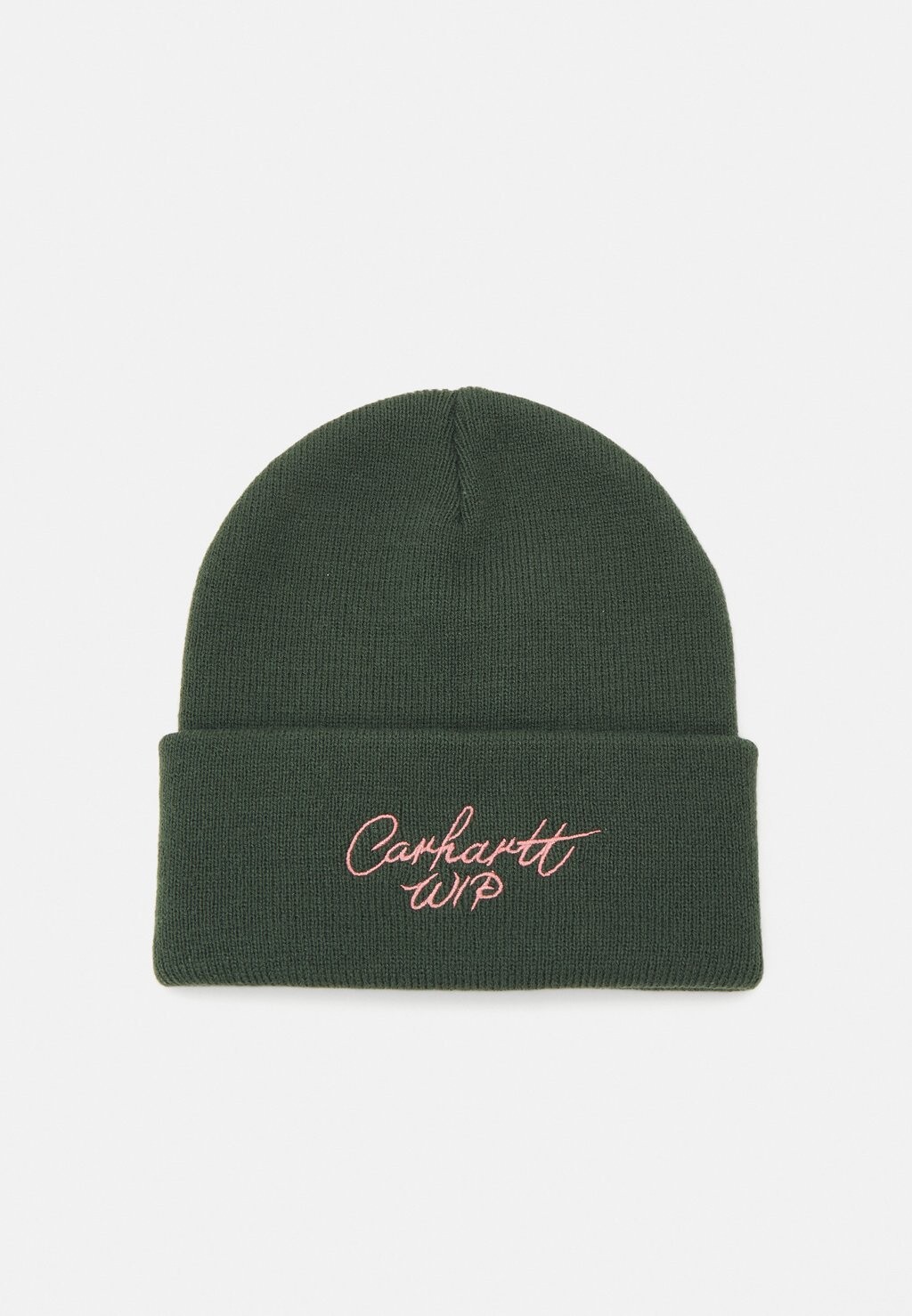 

Бейсболка SIGNATURE BEANIE UNISEX Carhartt WIP, темно-зеленый