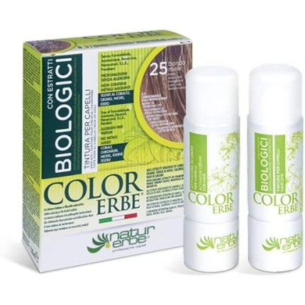 

Naturerbe Color Herb Extracts Био крашение 25 Медовый блондин Natur Erbe