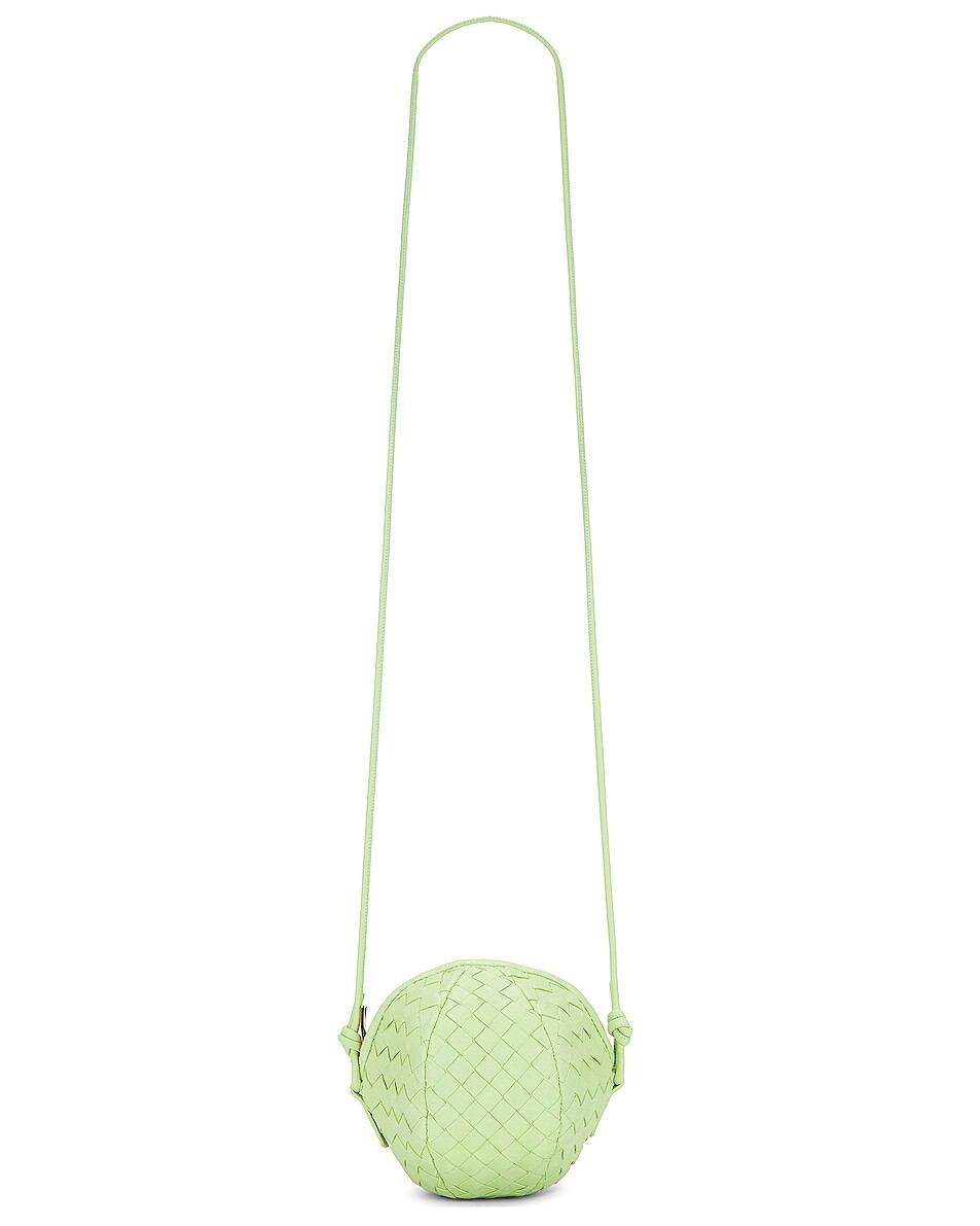 

Сумка кросс-боди Bottega Veneta Mini Mava, цвет Fennel & Muse Brass