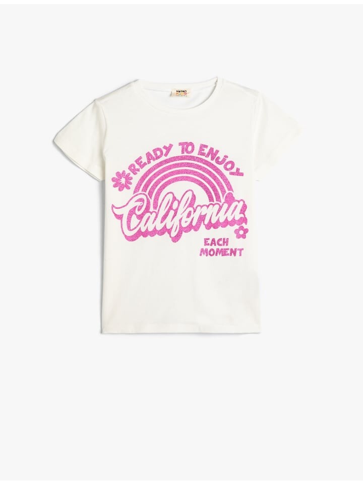 

Футболка KOTON T shirt, экрю