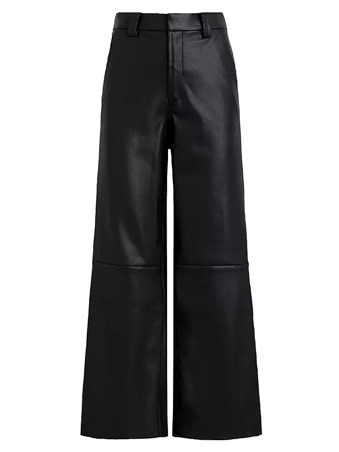 

Укороченные брюки Mia из искусственной кожи Joe'S Jeans, черный