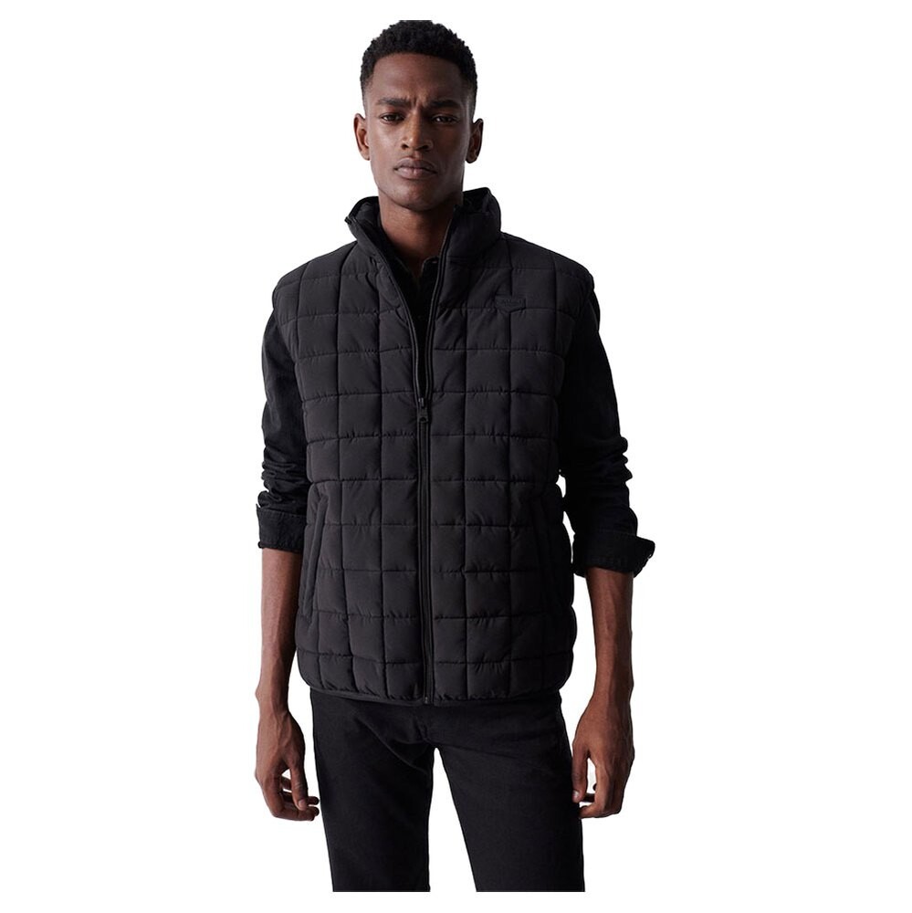 

Жилет Salsa Jeans Quilted, черный