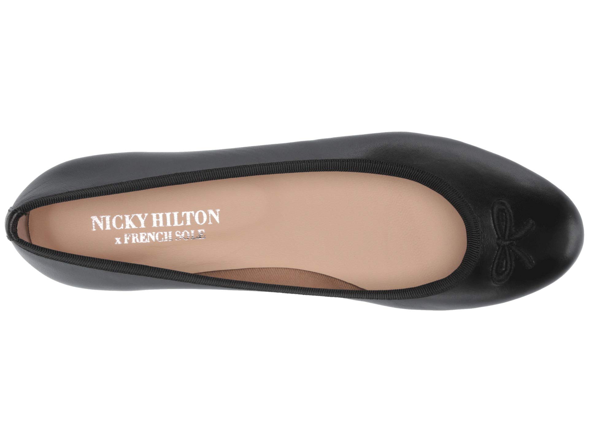 Обувь на низком каблуке French Sole Nicky Hilton - Kathy, черный