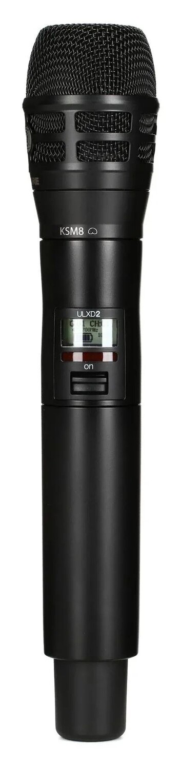 

Беспроводной ручной микрофонный передатчик Shure ULXD2/K8B — диапазон G50