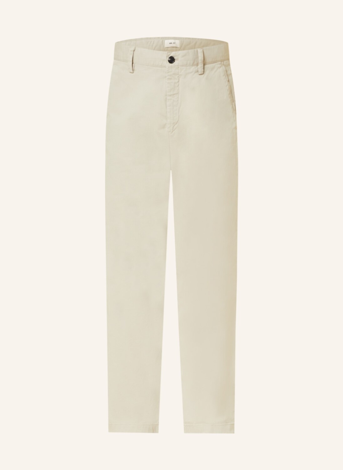 

Брюки чино NN.07 ALEX Straight Fit, бежевый