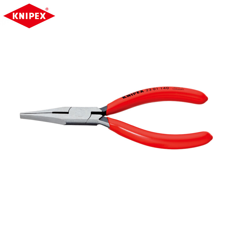 Плоскогубцы KNIPEX с режущей кромкой (клещи для прецизионной обработки) Клещи для зажима электронных компонентов 140 мм 23 01 140