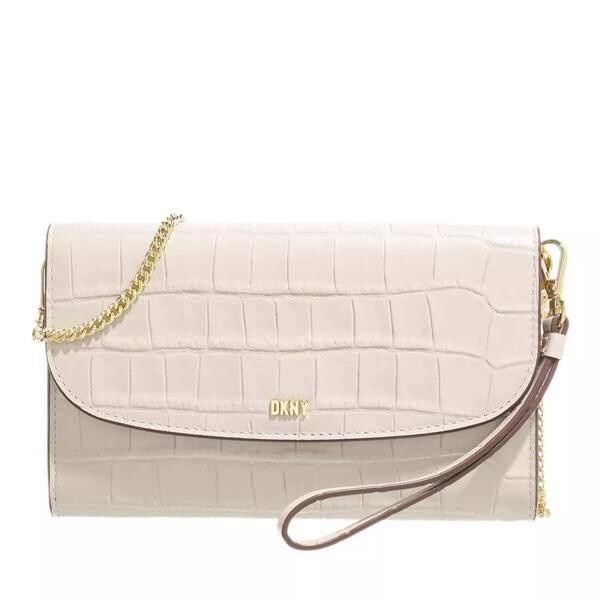 

Кошелек sidney wallet on chain Dkny, бежевый