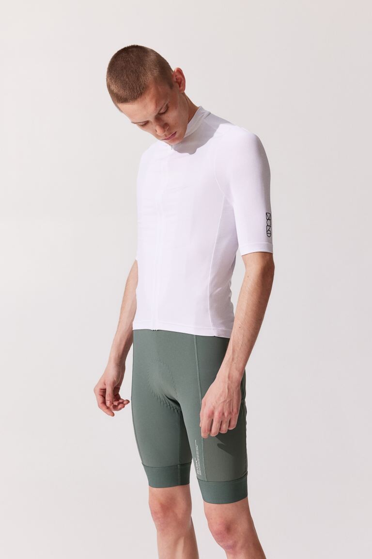 

Велосипедные шорты Drymove с нагрудником H&M, зеленый
