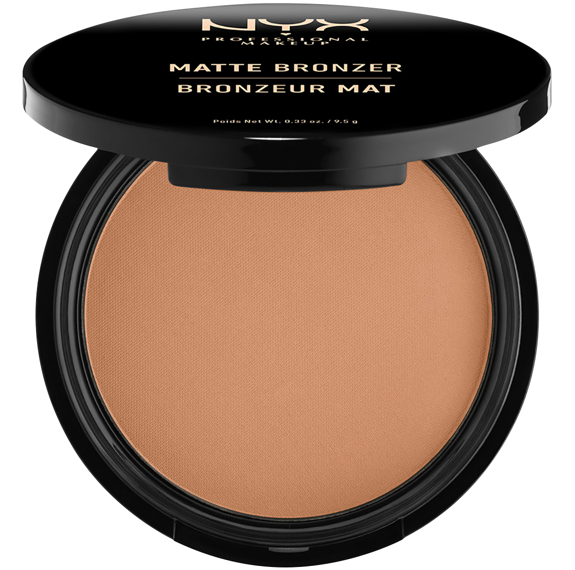 Легкий бронзатор для лица Nyx Professional Makeup Matte, 9,5 гр пудра max factor бронзирующая пудра facefinity matte bronzer