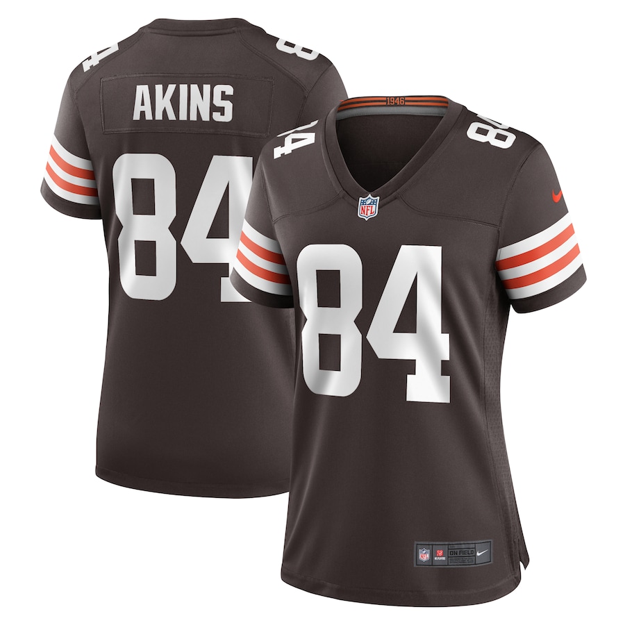 

Джерси Nike Cleveland Browns, коричневый