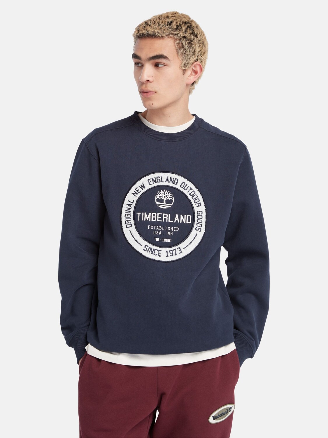 

Толстовка Carrier Timberland, темный сапфир