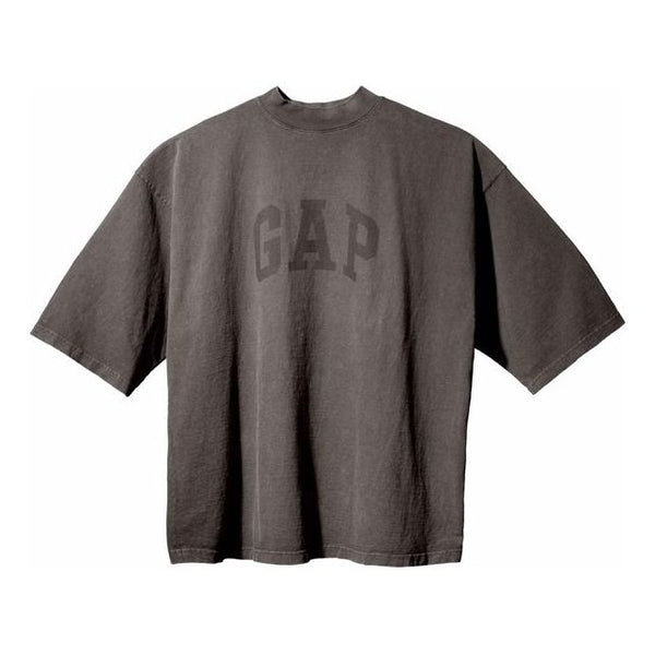 Футболка YEEZY Gap x Balenciaga Dove 3/4 Sleeve T-shirt 'Grey', серый yeezy размер s серый