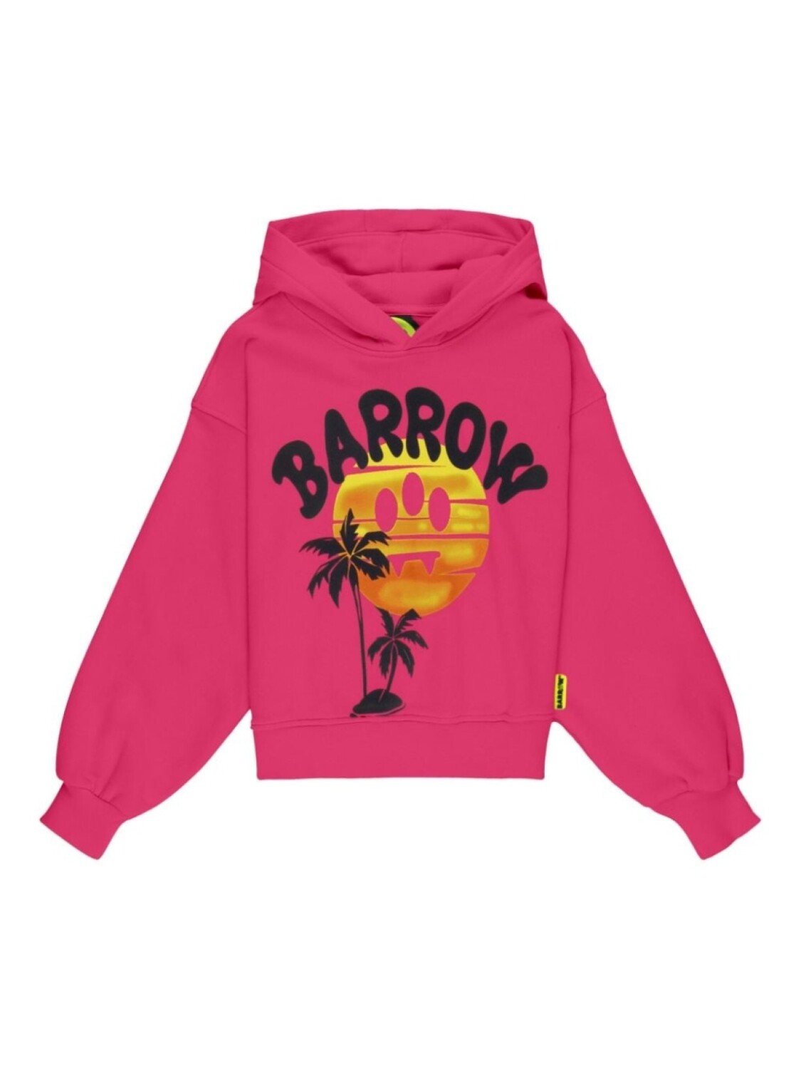 

Barrow kids худи с логотипом, розовый