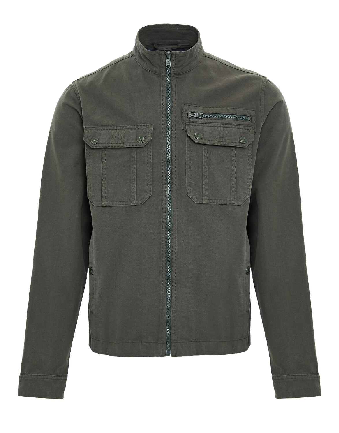 

Куртка Threadbare THB Shacket Rye, хаки
