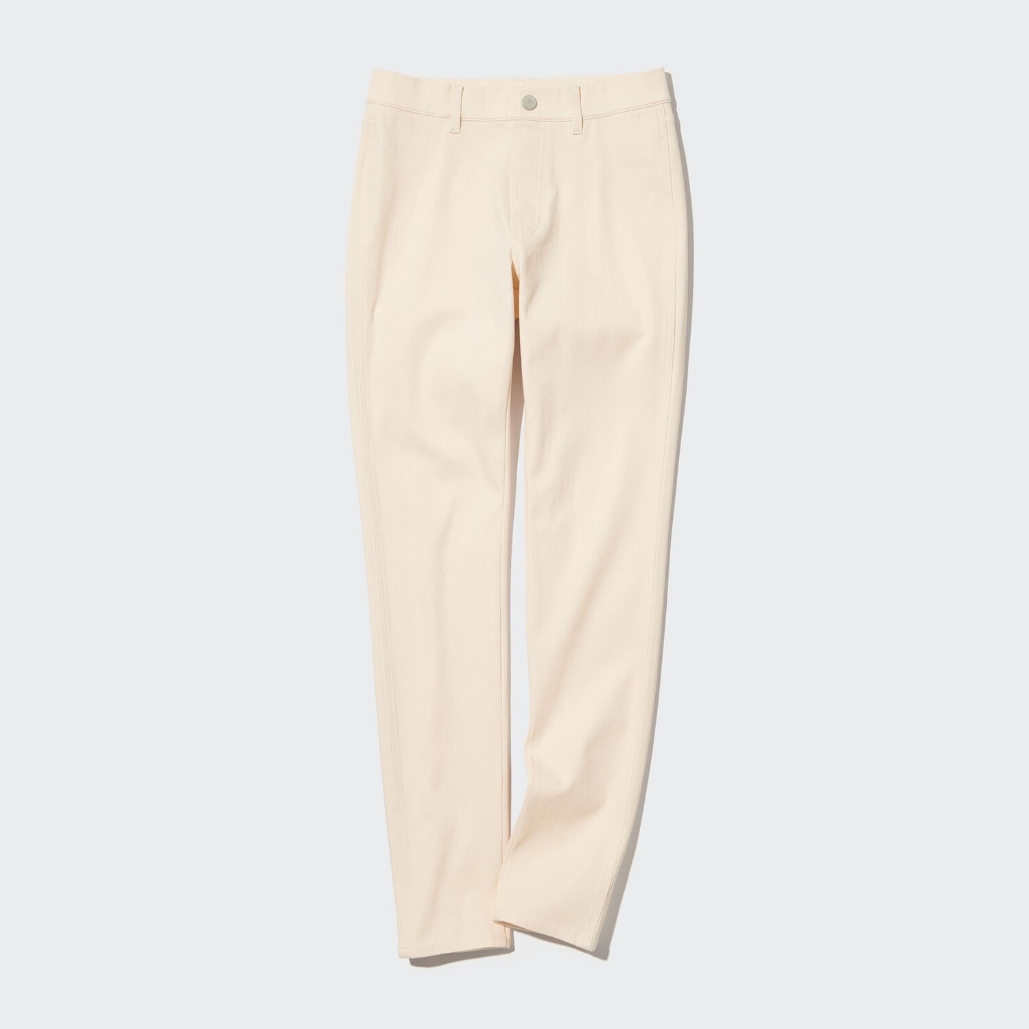 

Ультраэластичные брюки-легинги (длинные) UNIQLO, белая кость