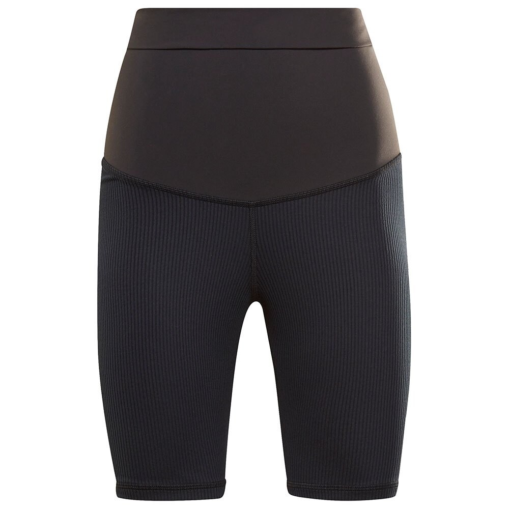 

Тайтсы Reebok SR Lux Maternity Short, черный