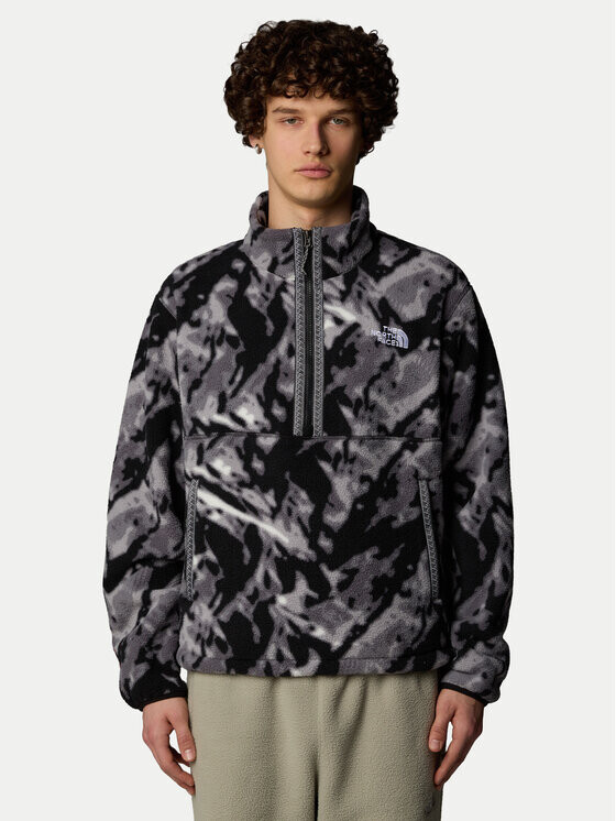 

Флисовая куртка стандартного кроя The North Face, черный