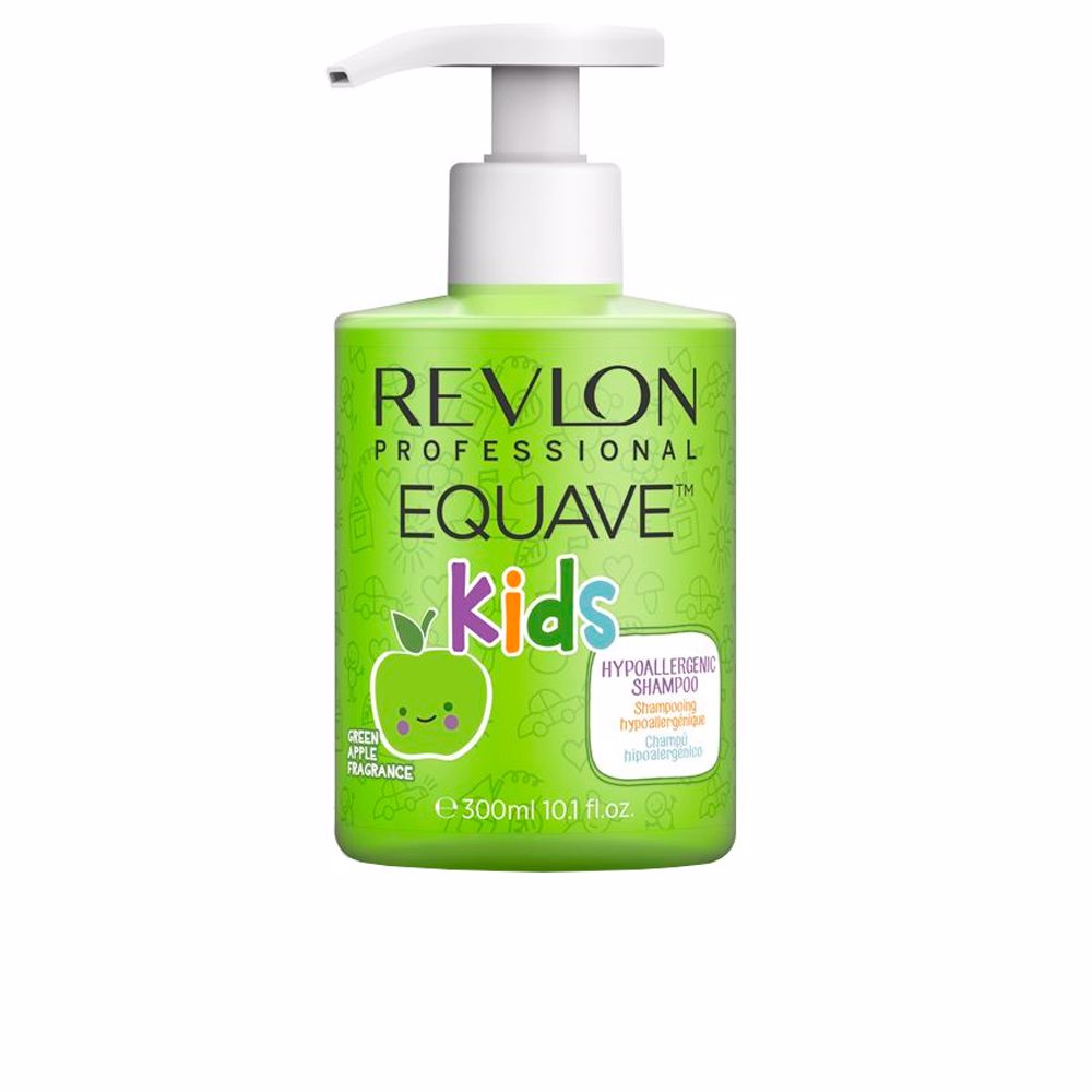 Шампунь Equave Kids Apple Shampoo 2 In 1 Revlon, 300 мл детский шампунь 2 в 1 liv delano 2 in 1 kids shampoo 300 мл
