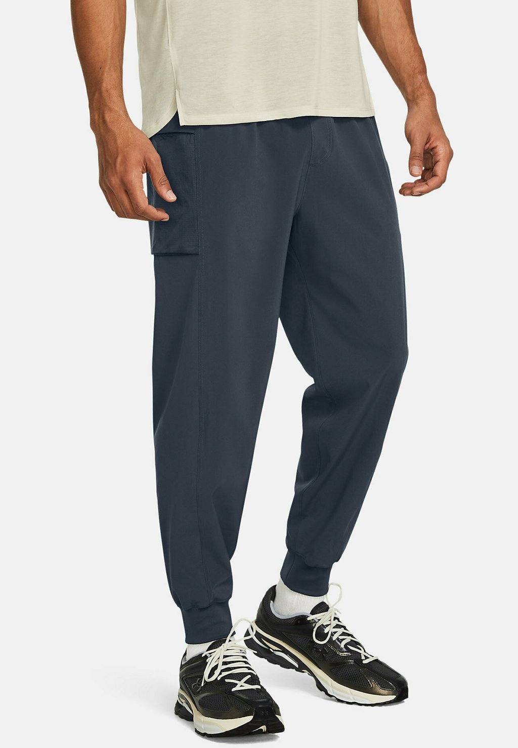 Уличные брюки Under Armour, цвет downpour gray (044) цена и фото