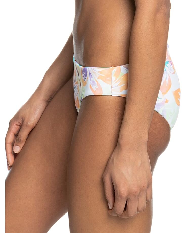 

Низ бикини Roxy Retro Reversible Hipster Bikini Bottoms, цвет Snow White Pualani Combo