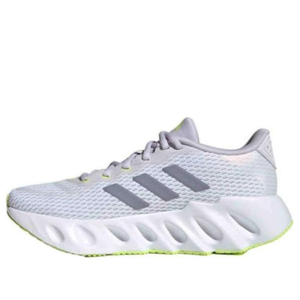 Кроссовки (WMNS) Adidas Switch Run Running Shoes 'Cloud White Silver Violet', белый кроссовки wmns adidas galaxy 6 running shoes white белый