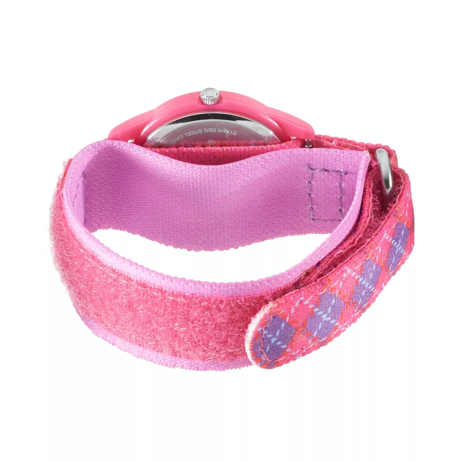 

Детские часы Time Teacher Argyle Red Balloon
