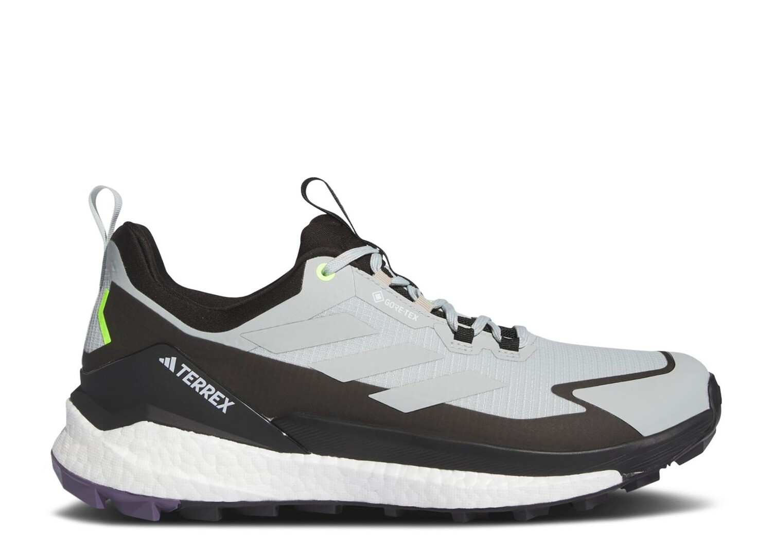 

Кроссовки adidas Terrex Free Hiker 2.0 Low Gore-Tex 'Wonder Silver Lemon', серый