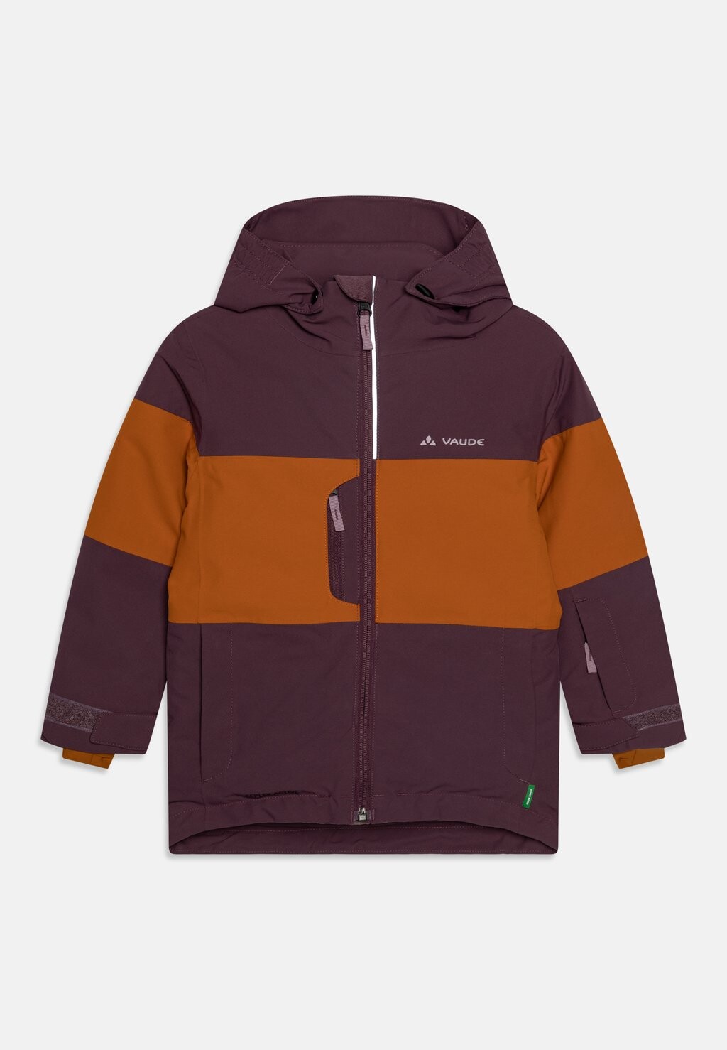 

Куртка для сноуборда Kids Cup Unisex Vaude, цвет blackberry/brown
