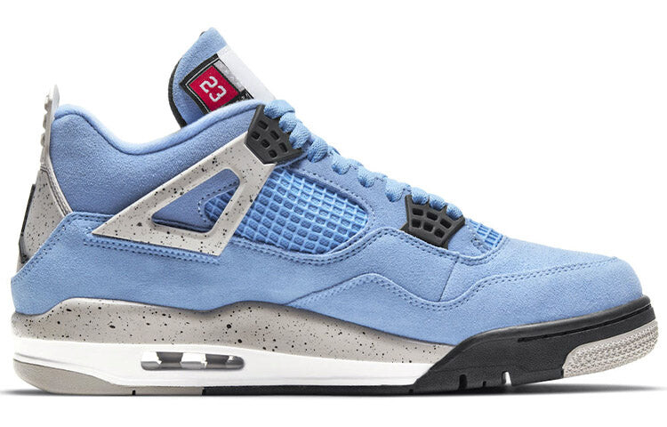 

Кроссовки Air Jordan 4 Ретро, Синий