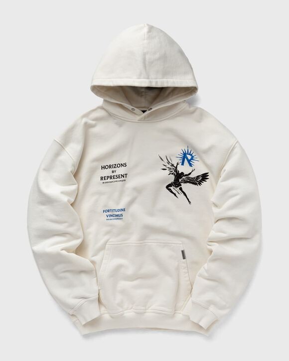 

Худи Represent Icarus Hoodie, цвет flat white