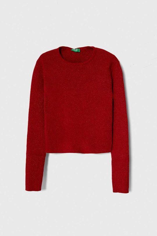 Детский свитер United Colors of Benetton, красный свитер united colors of benetton для женщин 22a 1042e102z 901 l