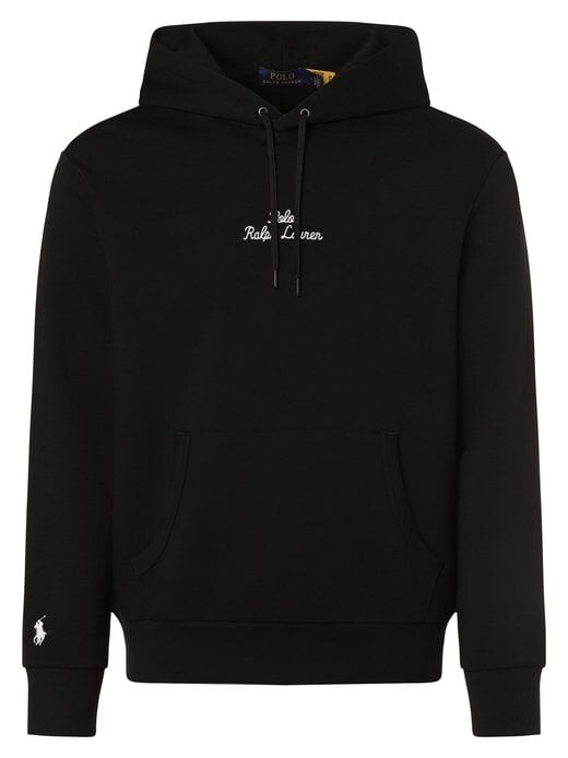 

Пуловер с капюшоном Polo Ralph Lauren, черный