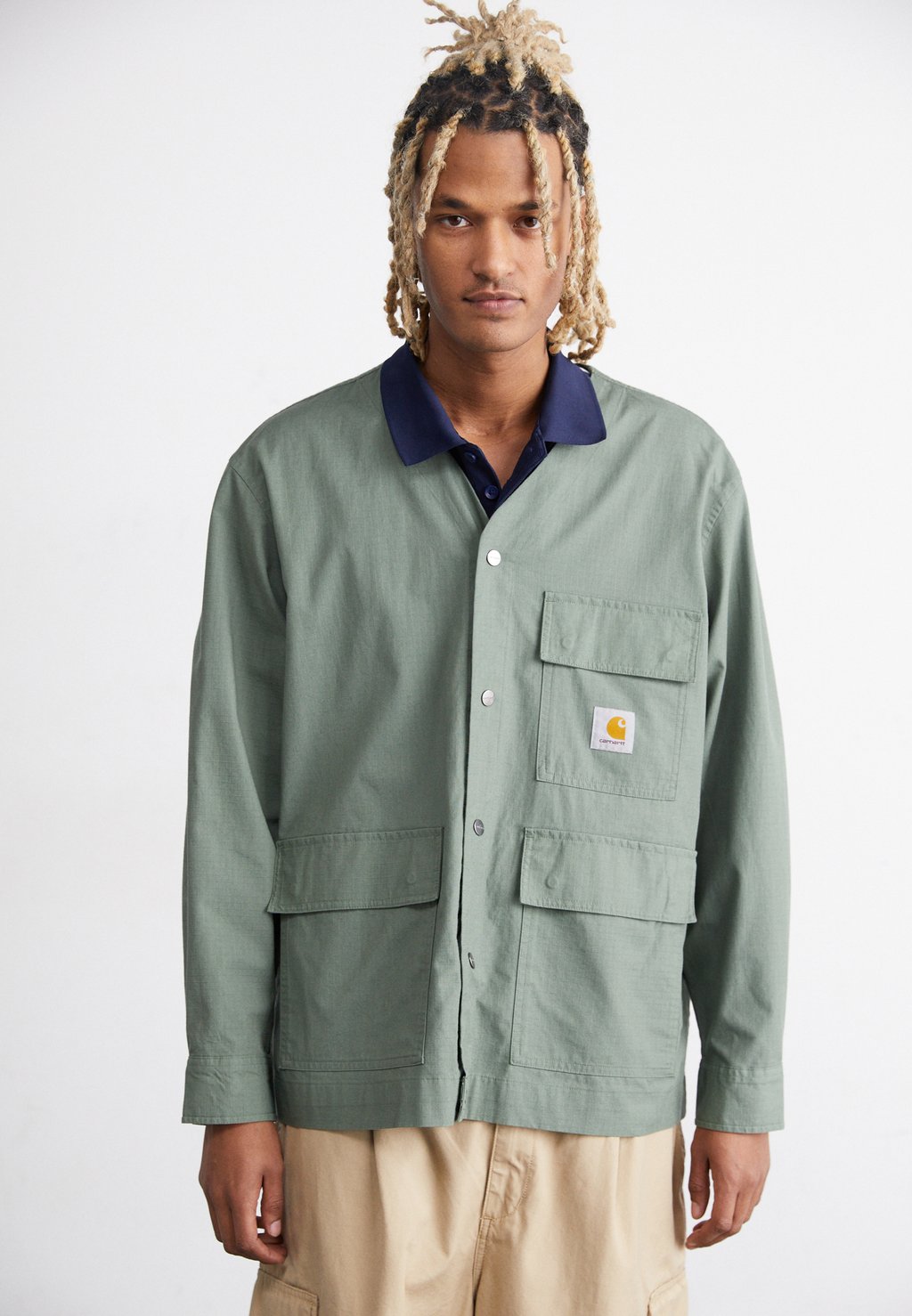 Легкая куртка ELROY Carhartt WIP, цвет park carhartt wip куртка рубашка elroy зеленый