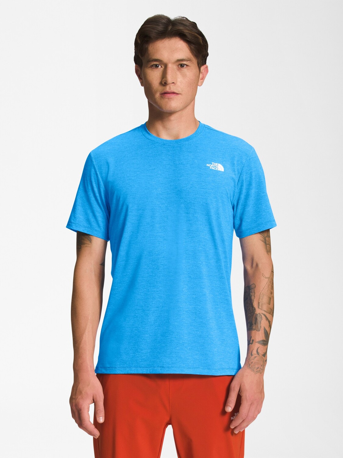 

Футболка Wander – мужская The North Face, синий