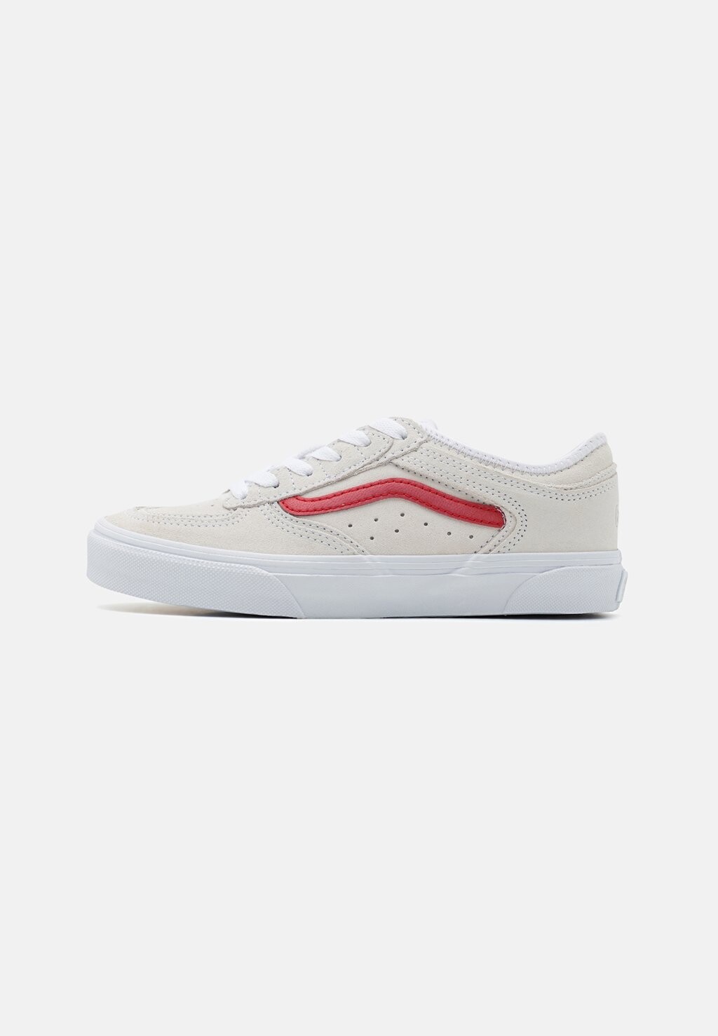 Низкие кроссовки Jn Rowley Classic Unisex Vans, цвет white/racing red кроссовки низкие rowley classic unisex vans цвет pink marshmallow