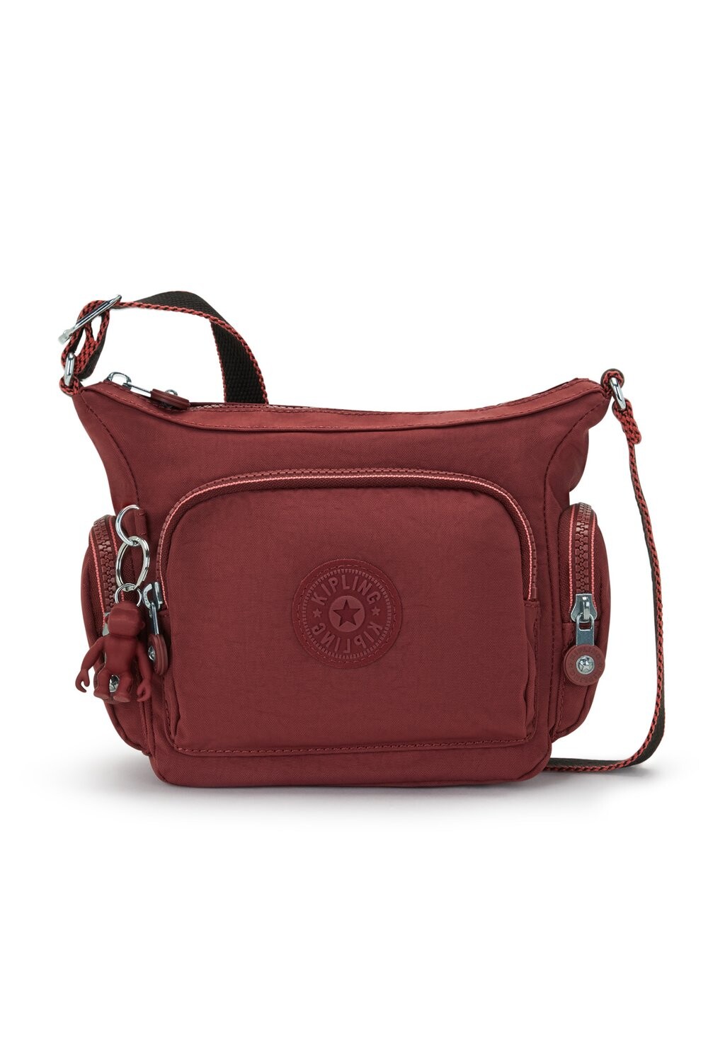 Сумка через плечо GABBIE MINI Kipling, цвет flaring rust