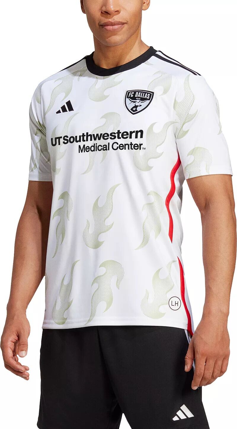 

Вторичная реплика джерси Adidas FC Dallas 2023 "Burn Baby Burn"