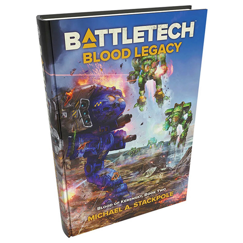 

Аксессуары Catalyst Game Labs Battletech Novel: Blood Legacy (Blood of Kerensky, Book 2)