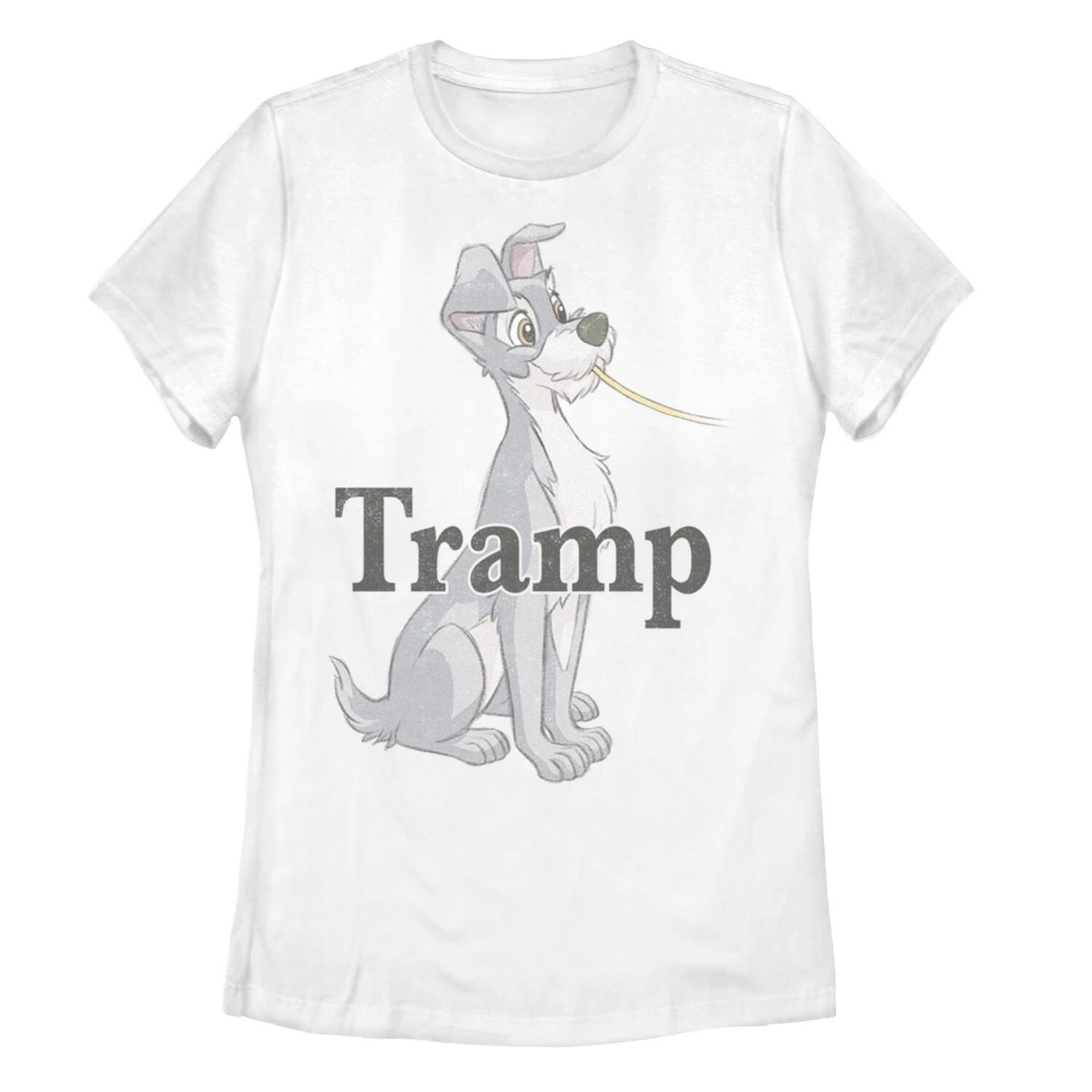 

Детская футболка Disney Lady And The Tramp для пар со спагетти Tramp Licensed Character