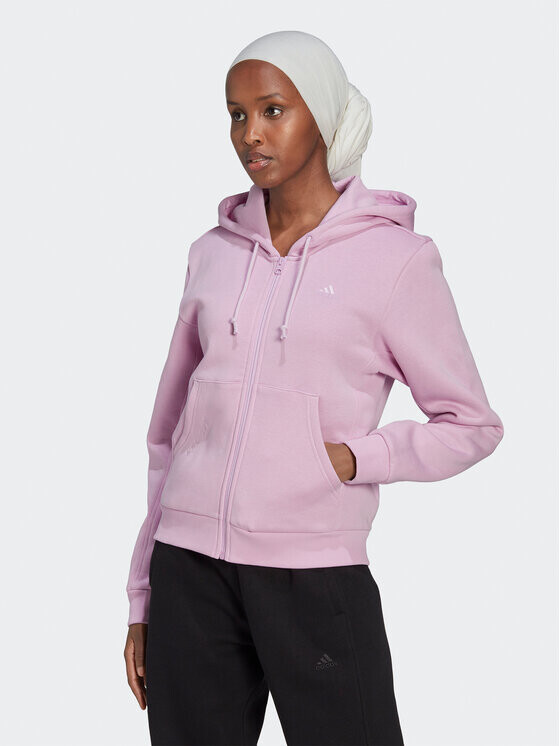 

Толстовка обычного кроя Adidas, розовый