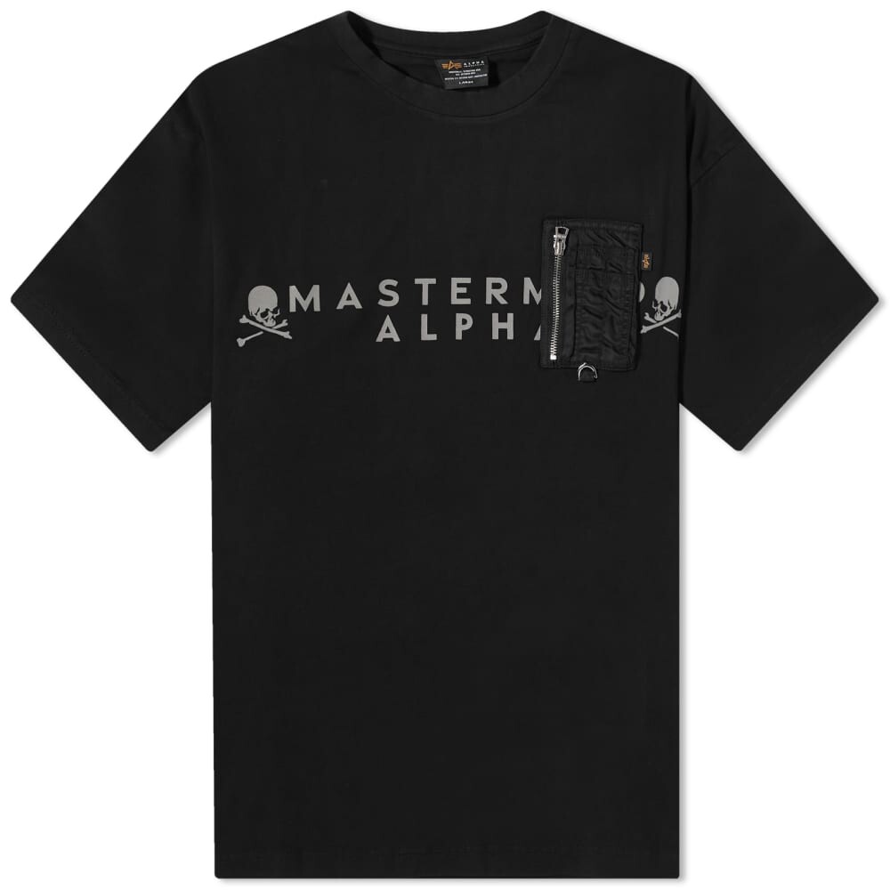 

футболка Mastermind Japan x Alpha Cigar Pack, черный