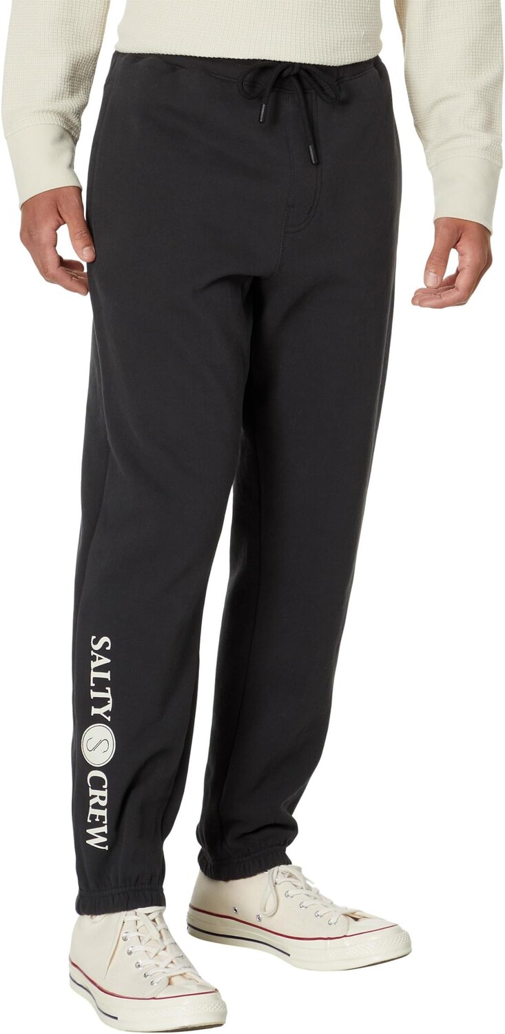 

Брюки Dockside Sweatpants Salty Crew, черный