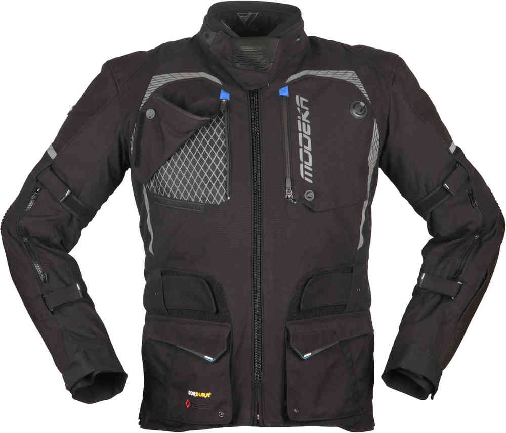 цена Мотоциклетная текстильная куртка Tacoma III Modeka, черный
