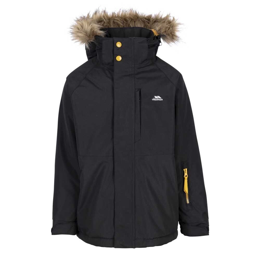 

Куртка Trespass Ultimately Hoodie Rain, черный