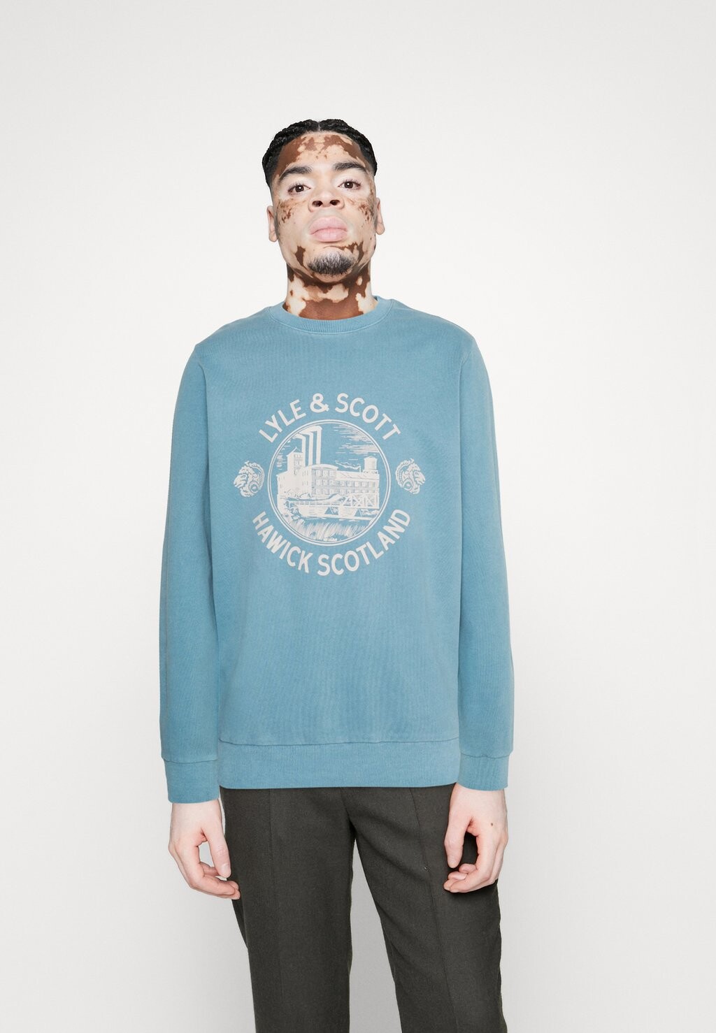 

Толстовка Lyle & Scott, Синий