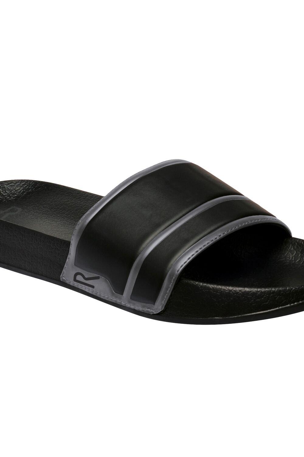 Легкие сандалии без шнуровки 'Shift' из искусственной кожи Regatta, черный