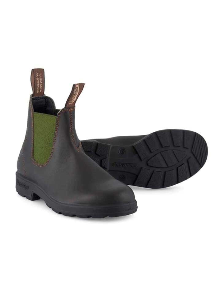 

Ботинки челси Blundstone, коричневый, Серый